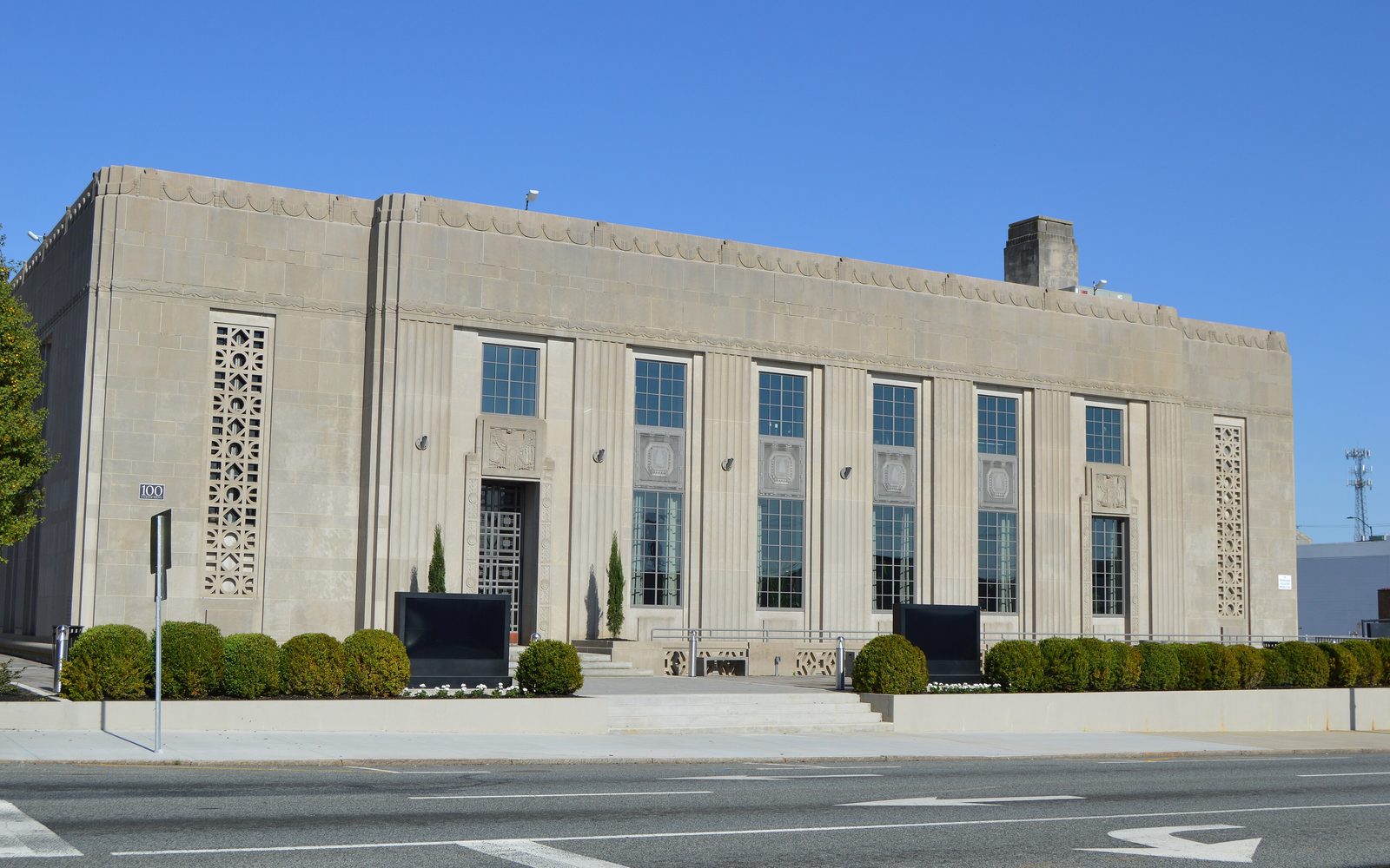 The former High Point post office on Main Street