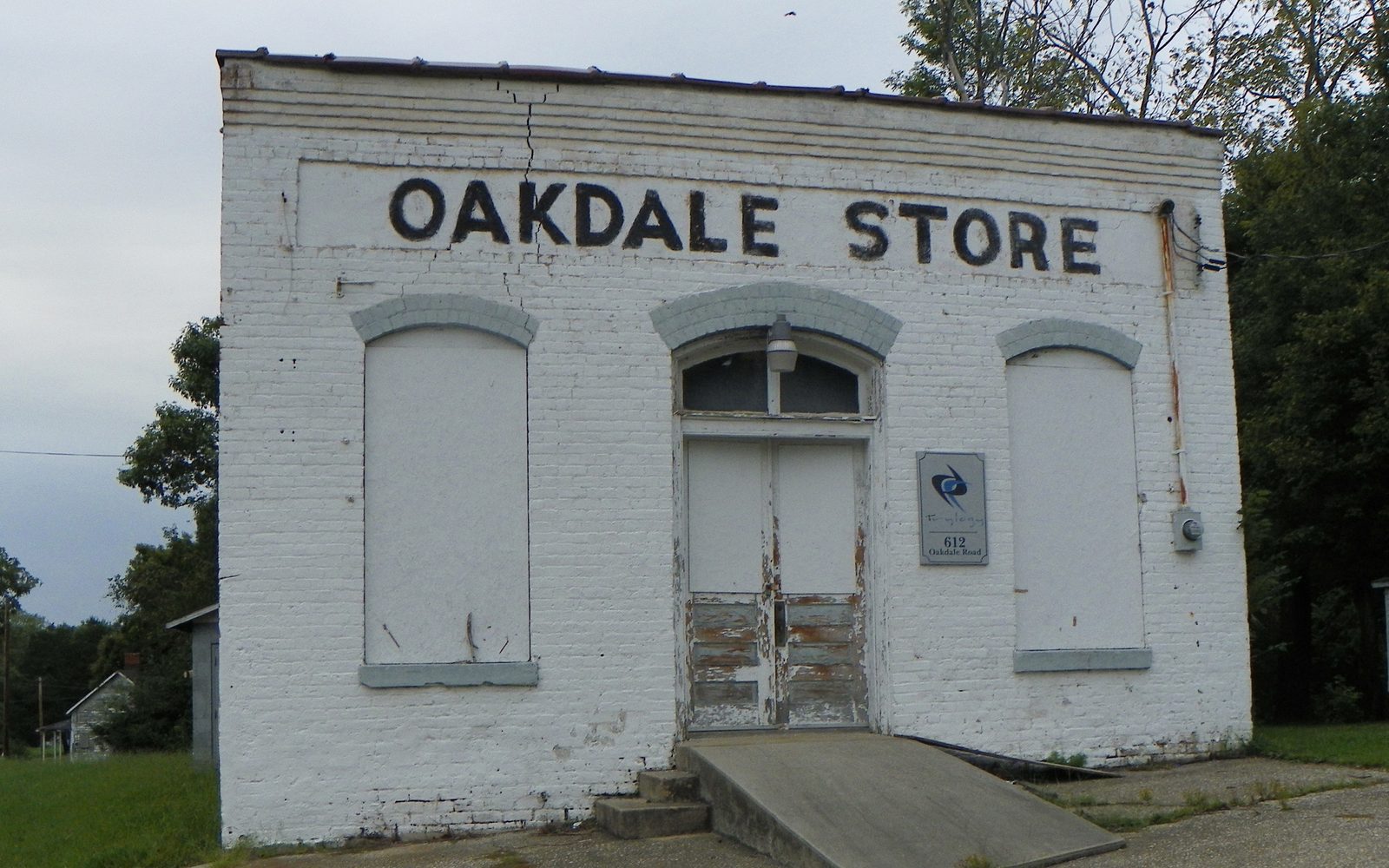 Oakdale Store in the Oakdale Cotton Mill Village