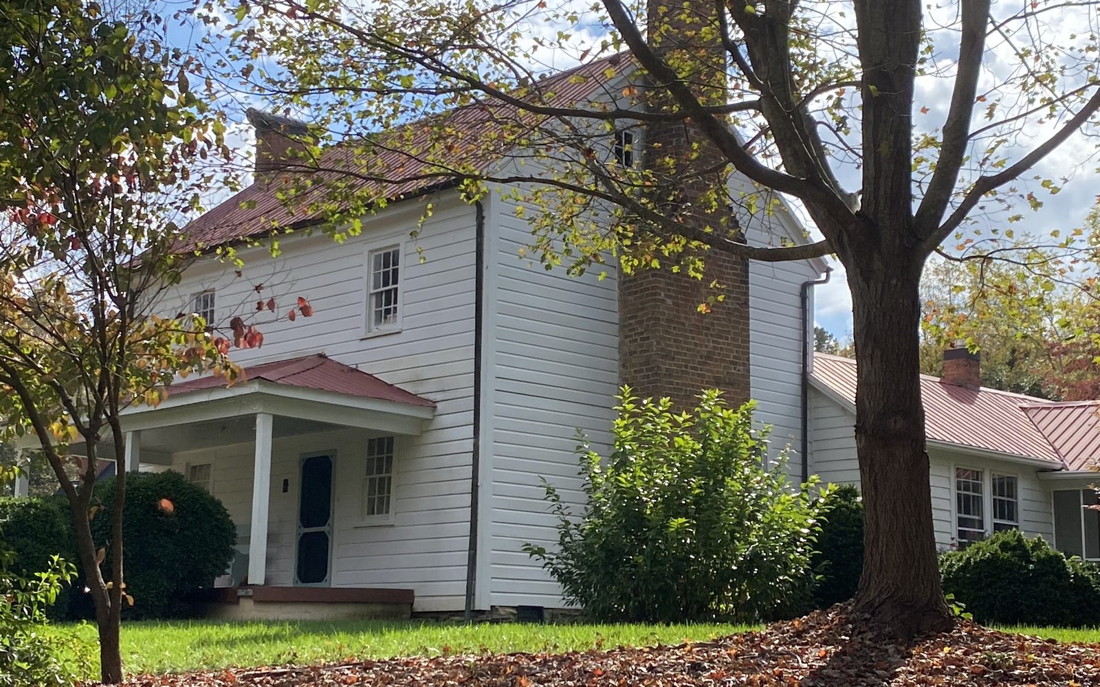 The Christian Thomas Shultz House (1830), near Pfafftown