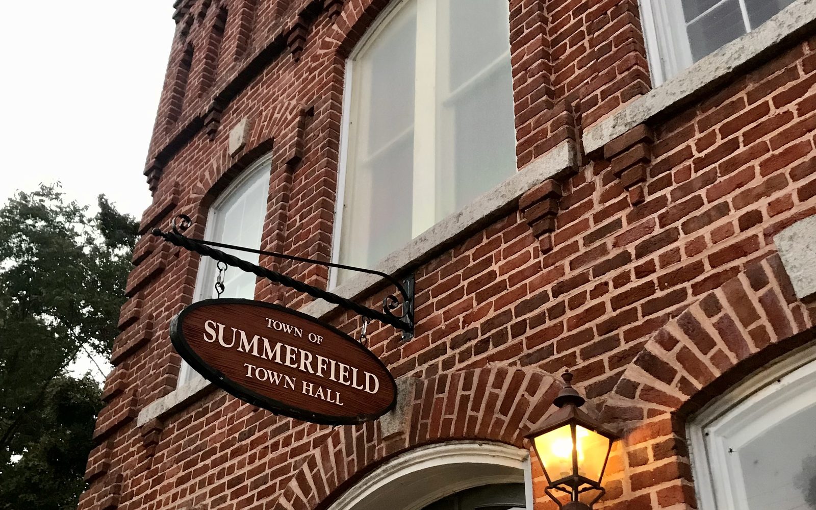 Summerfield town hall