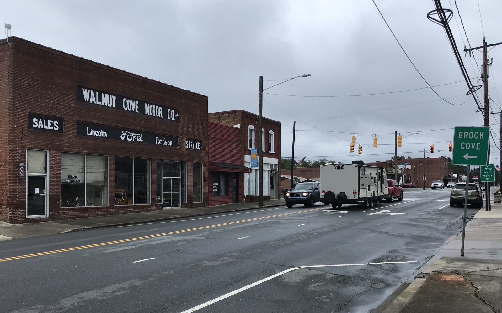 Main Street in Walnut Cove